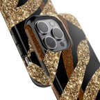 Ts Singer - Gold Snake-Inspired Phone Case - Diabetes For You