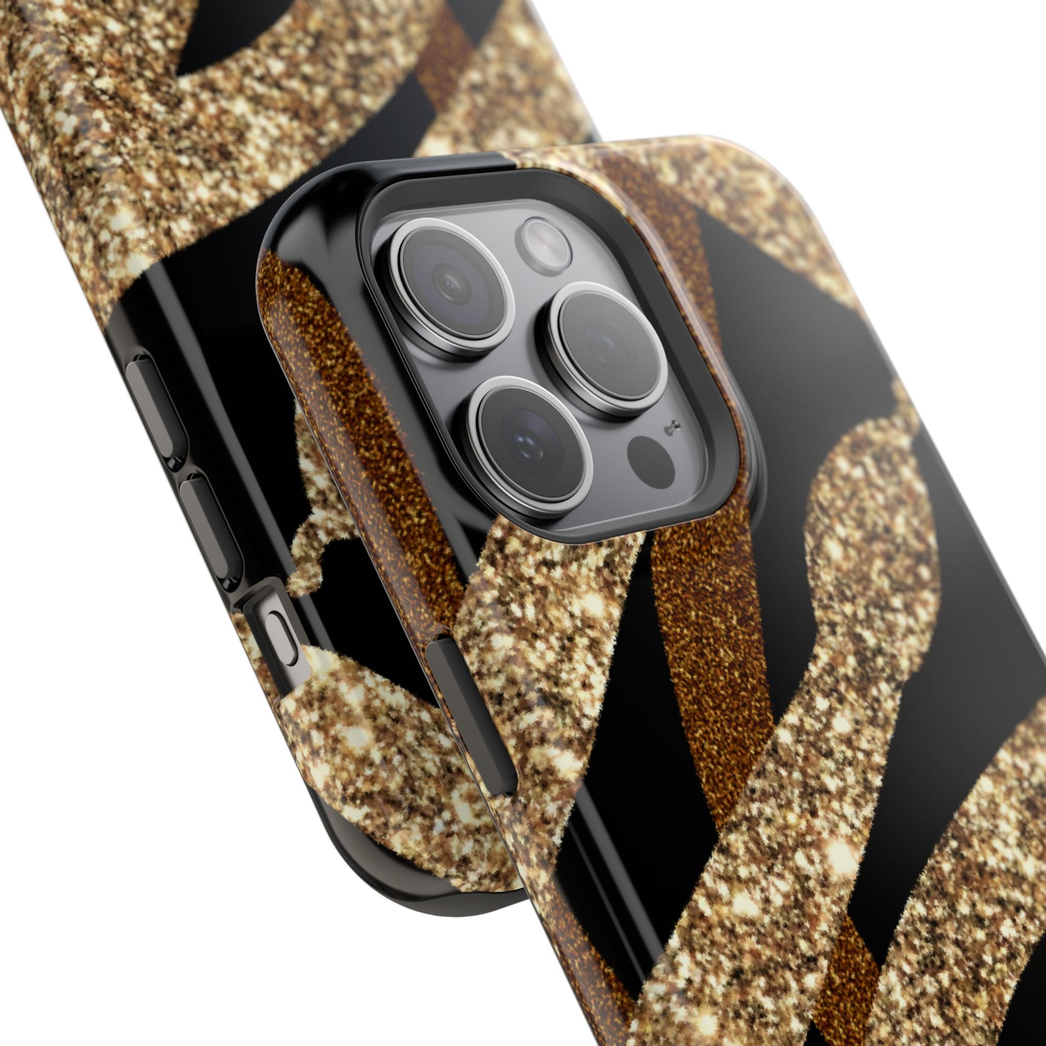 Ts Singer - Gold Snake-Inspired Phone Case - Diabetes For You