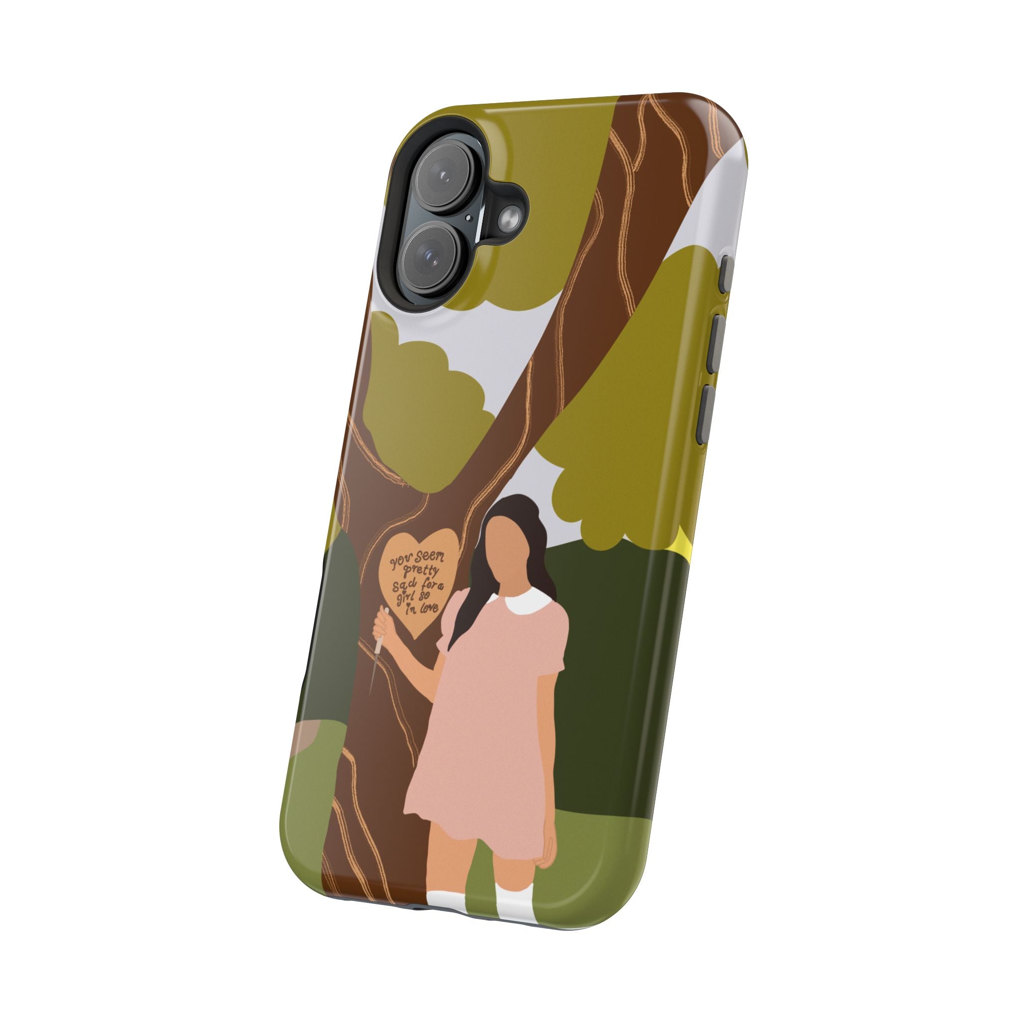 Olivia Rodrigo Girl So In Love-Inspired Magnetic impact-resistant phone case (Design #3)