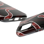 Ts Singer - Red Snake-Inspired Phone Case - Diabetes For You