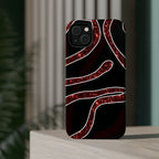 Ts Singer - Red Snake-Inspired Phone Case - Diabetes For You