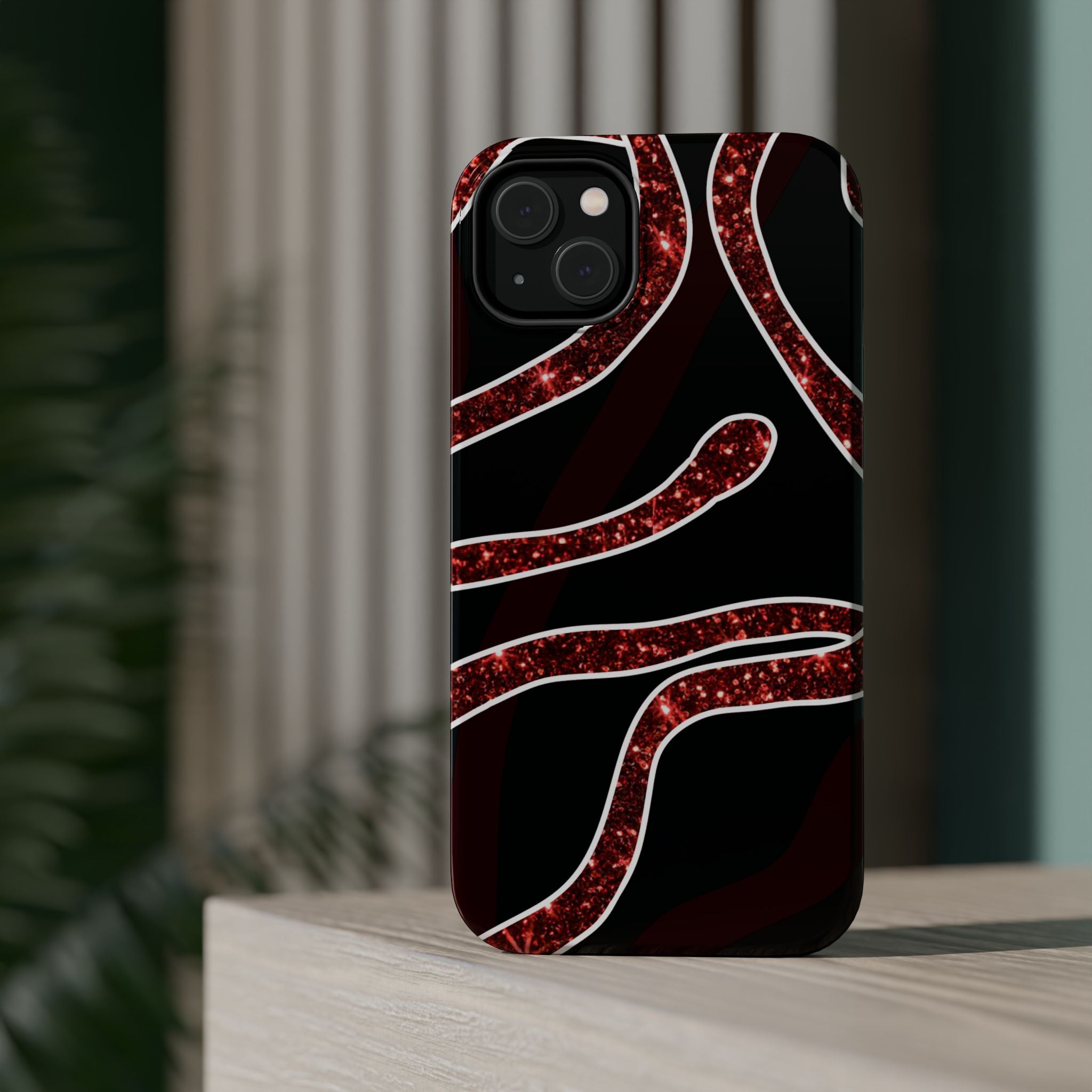 Ts Singer - Red Snake-Inspired Phone Case - Diabetes For You
