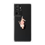 Olivia Rodrigo Girl So In Love-Inspired Transparent Phone Case (Transparent)