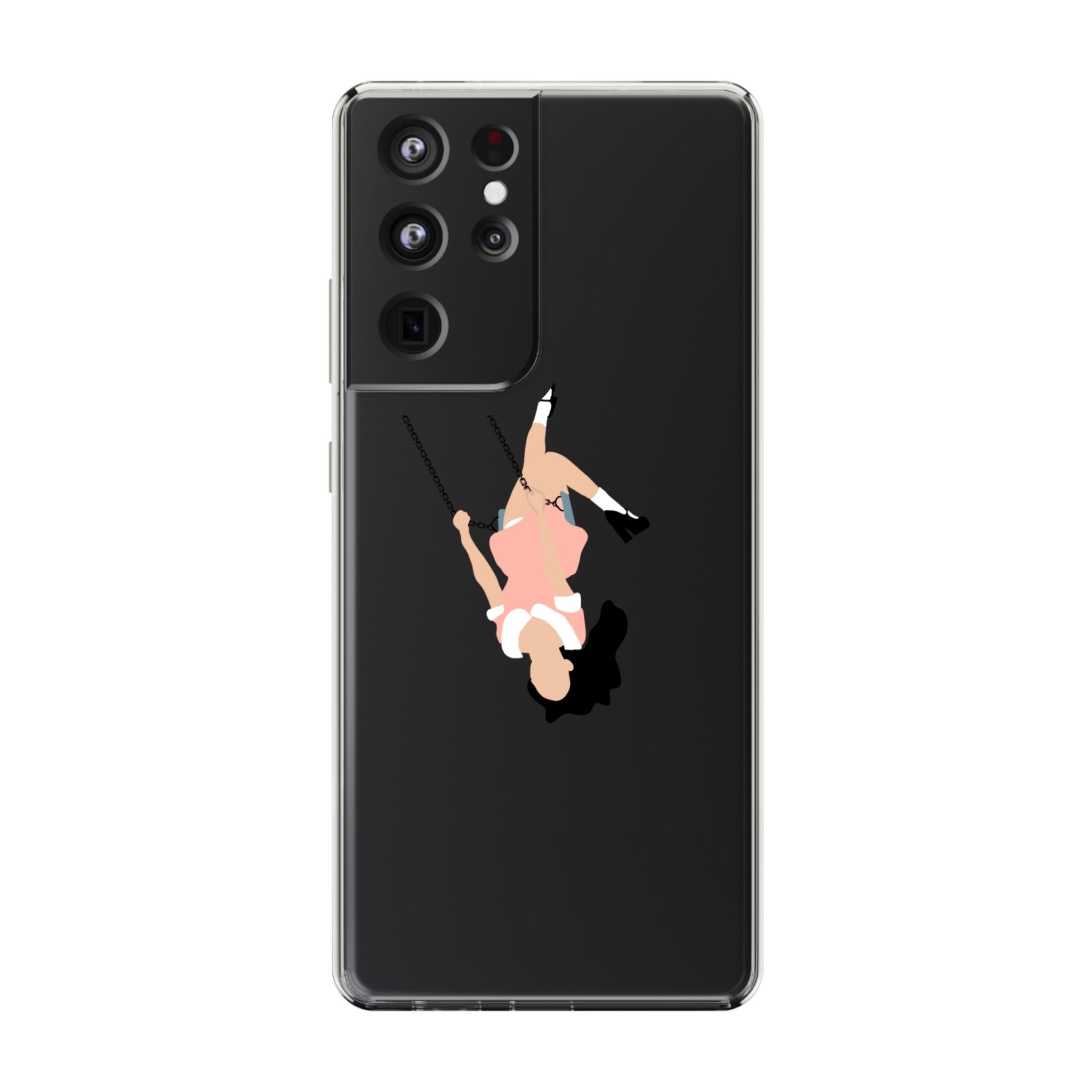 Olivia Rodrigo Girl So In Love-Inspired Transparent Phone Case (Transparent)