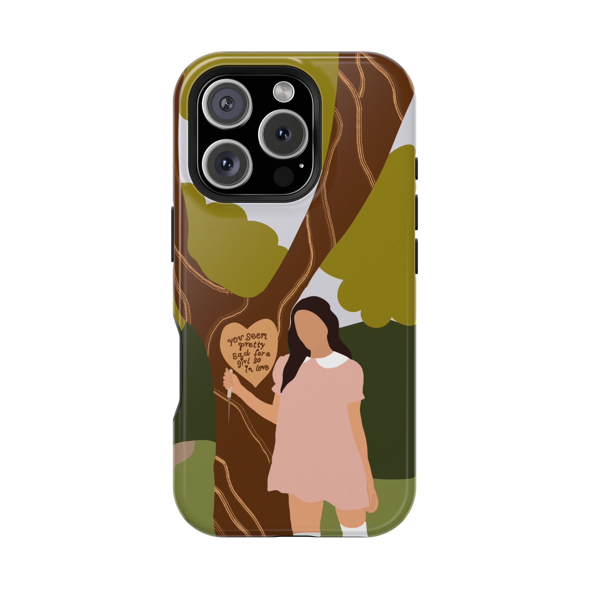 Olivia Rodrigo Girl So In Love-Inspired Magnetic impact-resistant phone case (Design #3)