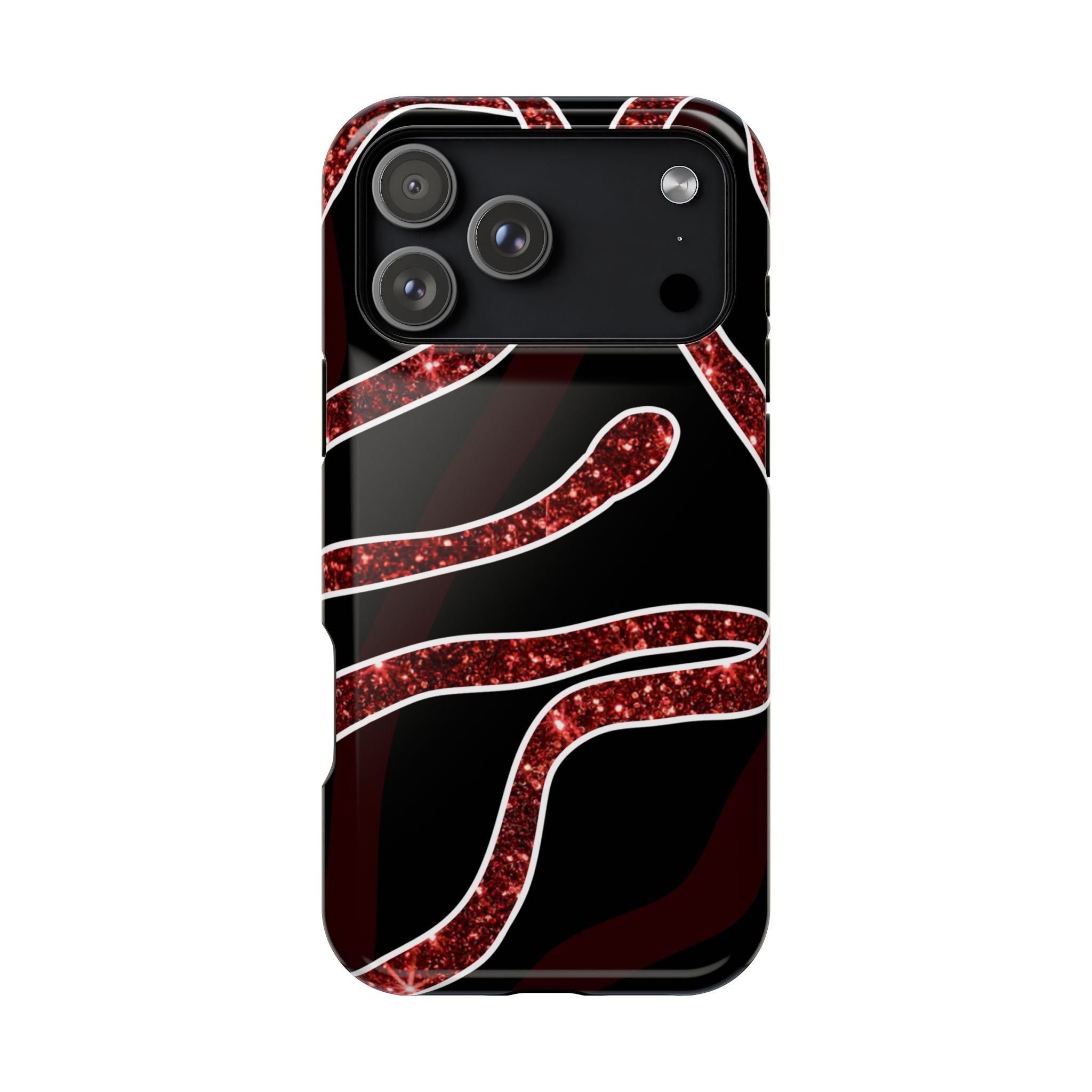 Ts Singer - Red Snake-Inspired Phone Case - Diabetes For You