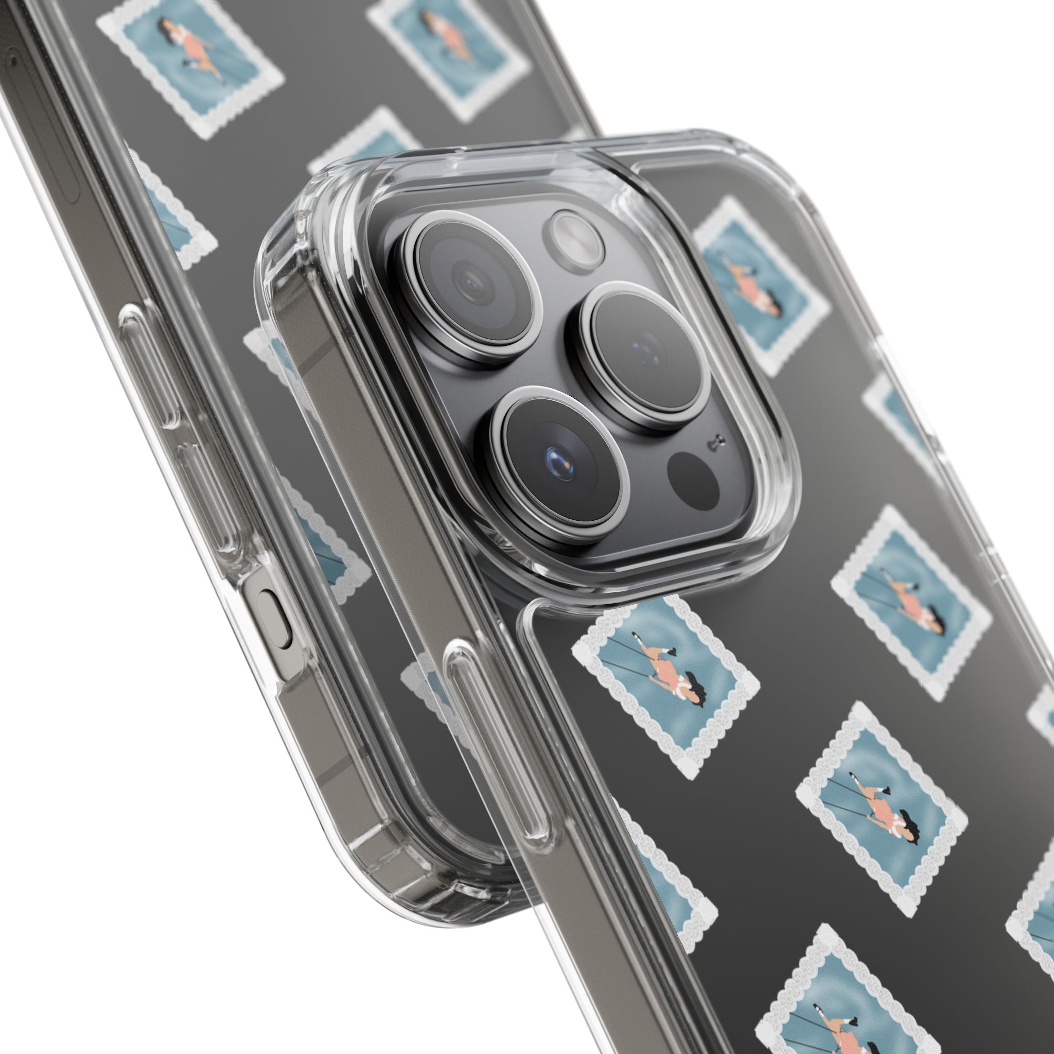 Olivia Rodrigo Girl So In Love-Inspired Transparent Phone Case