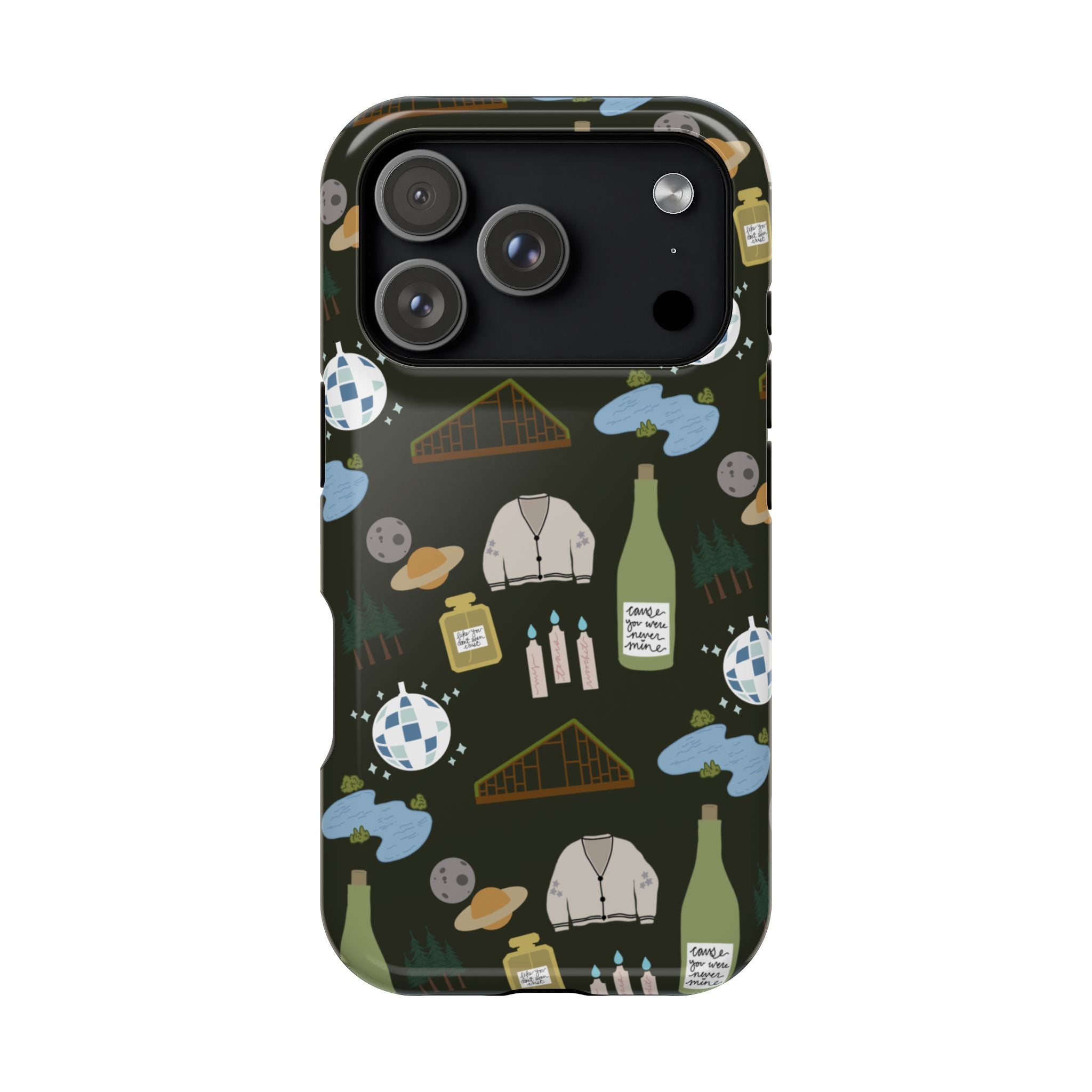 TS Singer - Folk-Inspired Phone Case - Diabetes For You