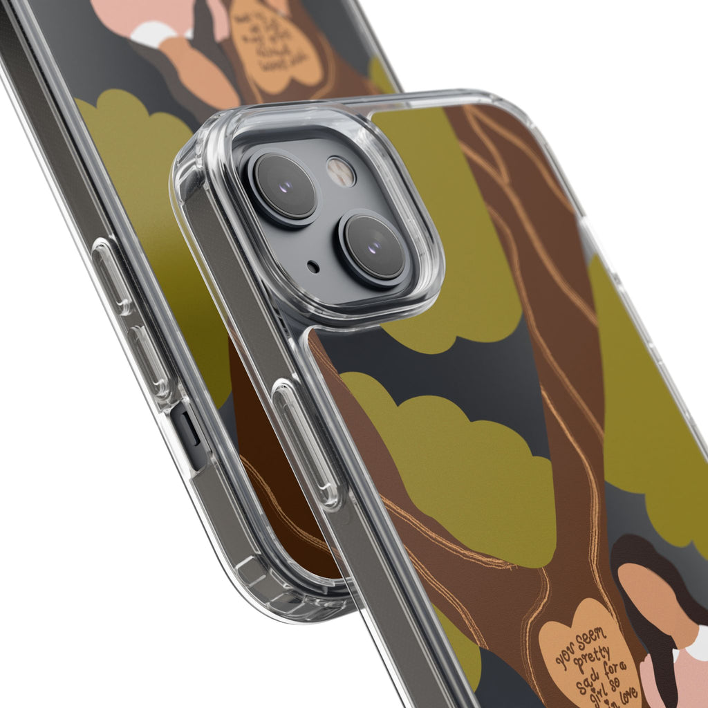 Olivia Rodrigo Girl So In Love-Inspired Transparent Phone Case (Design #3)