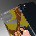 Olivia Rodrigo Girl So In Love-Inspired Transparent Phone Case (Design #3)