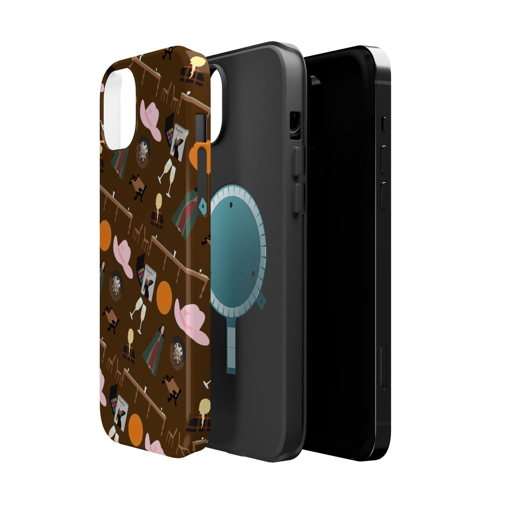 TS Singer - Evermore-Inspired Phone Case - Diabetes For You