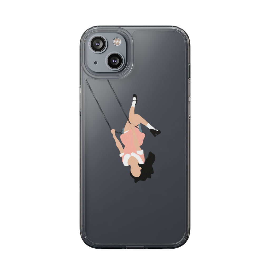 Olivia Rodrigo Girl So In Love-Inspired Transparent Phone Case (Transparent)