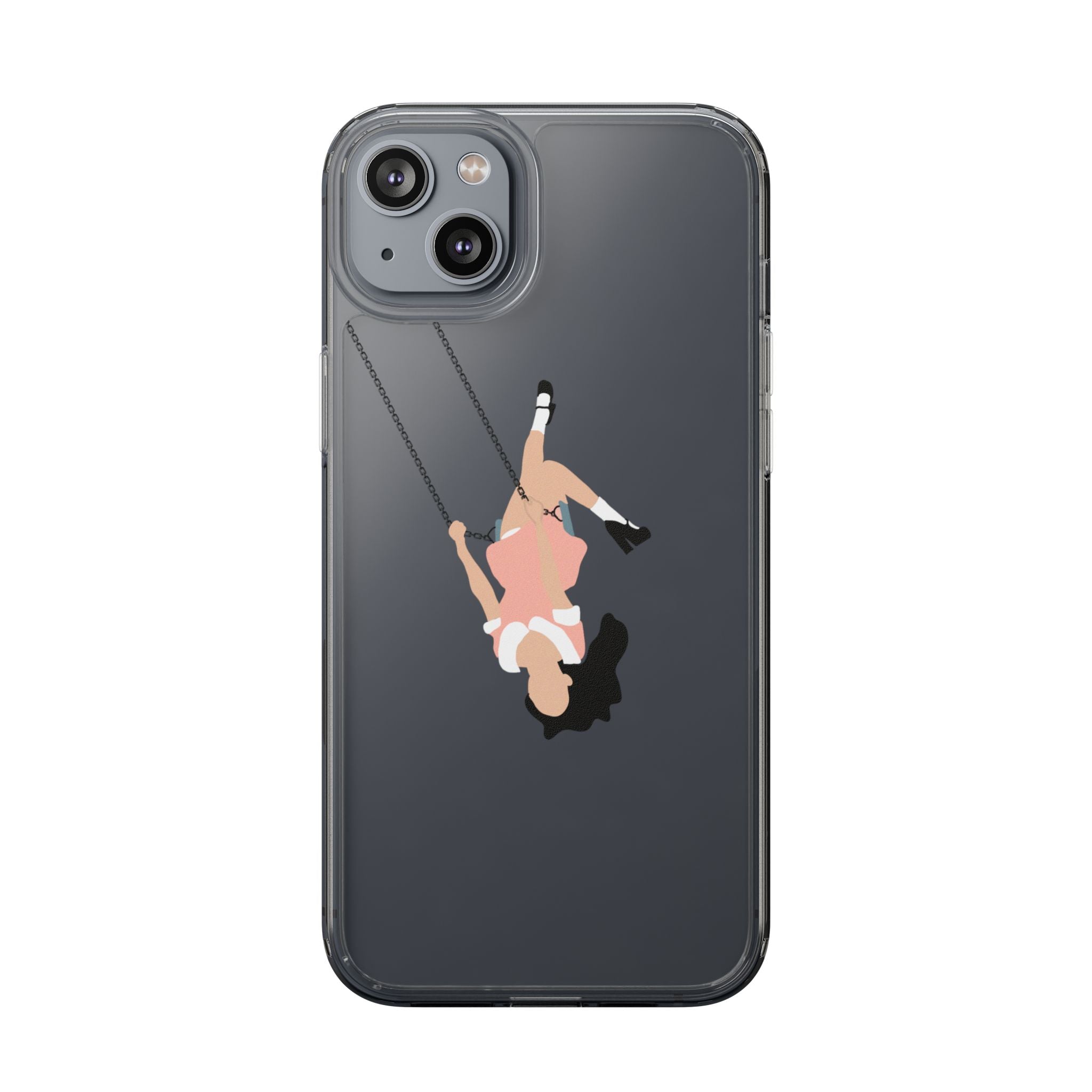 Olivia Rodrigo Girl So In Love-Inspired Transparent Phone Case (Transparent)