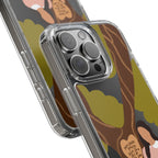 Olivia Rodrigo Girl So In Love-Inspired Transparent Phone Case (Design #3)