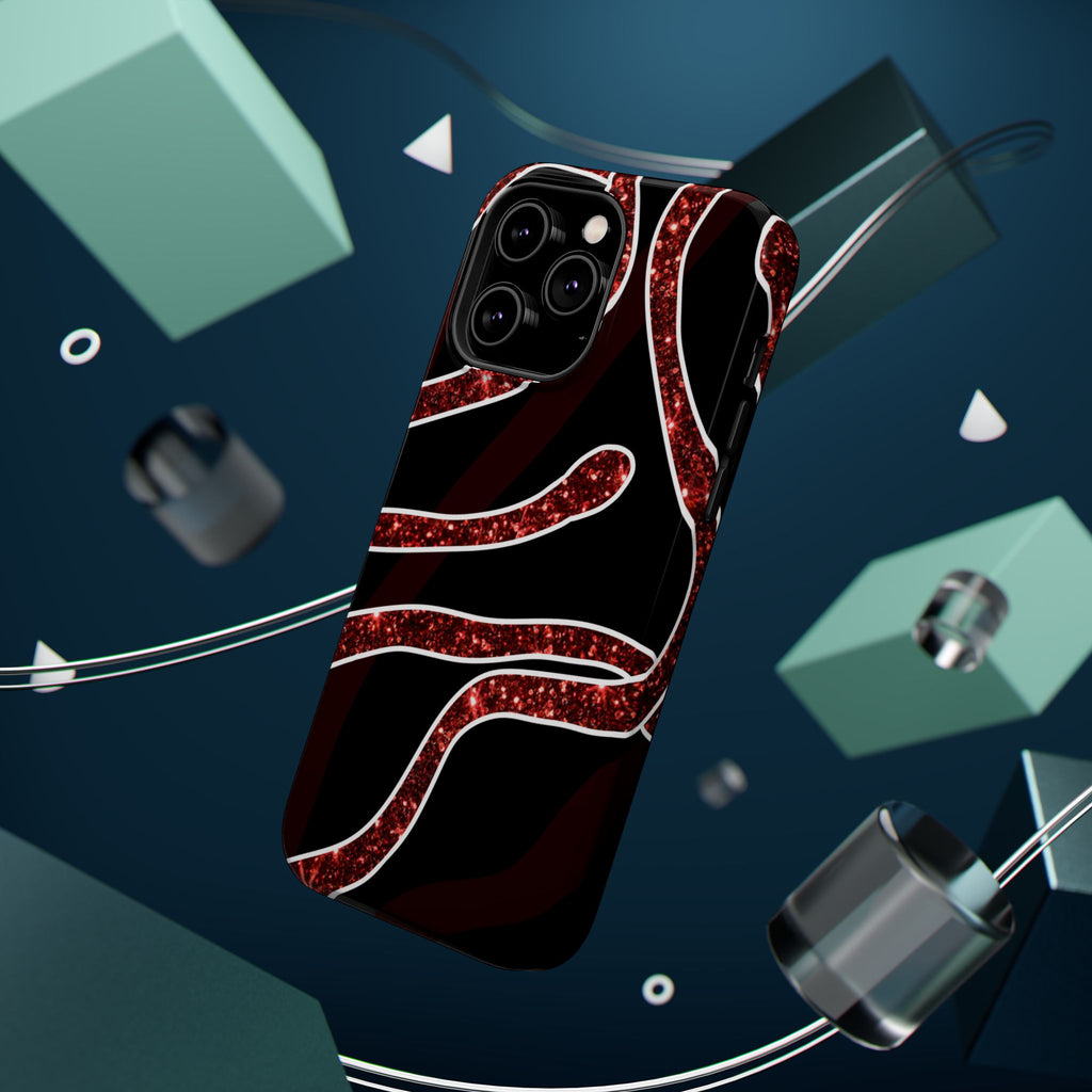 Ts Singer - Red Snake-Inspired Phone Case - Diabetes For You