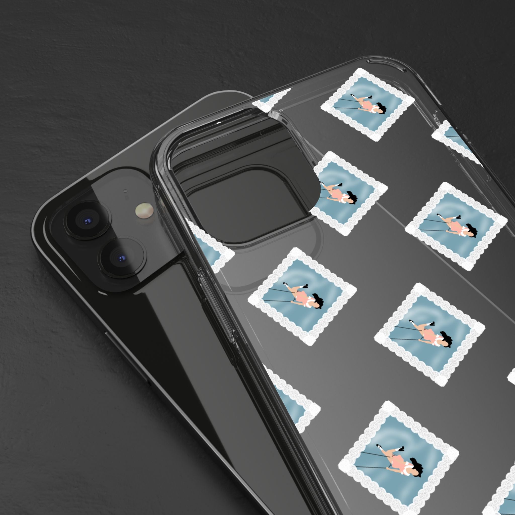 Olivia Rodrigo Girl So In Love-Inspired Transparent Phone Case