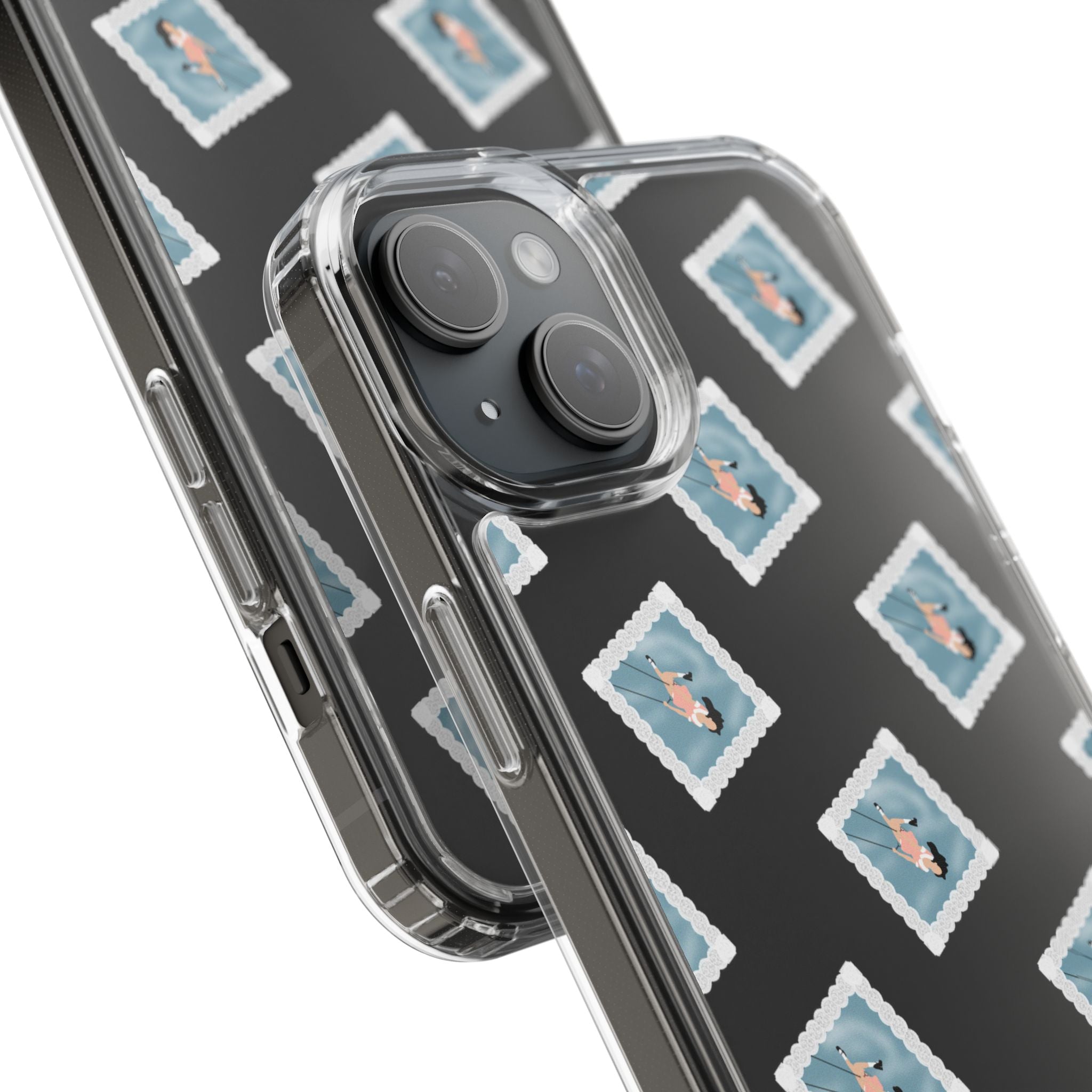 Olivia Rodrigo Girl So In Love-Inspired Transparent Phone Case