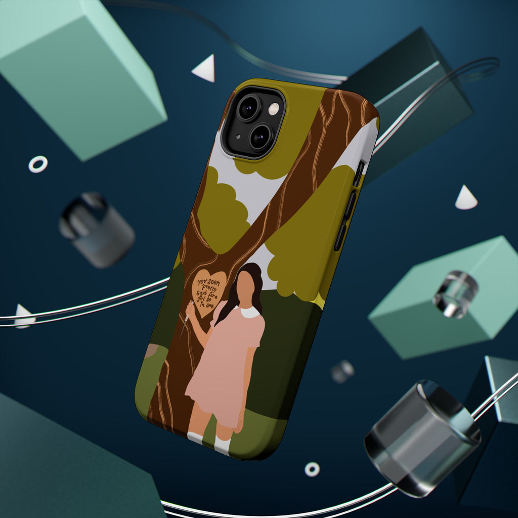 Olivia Rodrigo Girl So In Love-Inspired Magnetic impact-resistant phone case (Design #3)