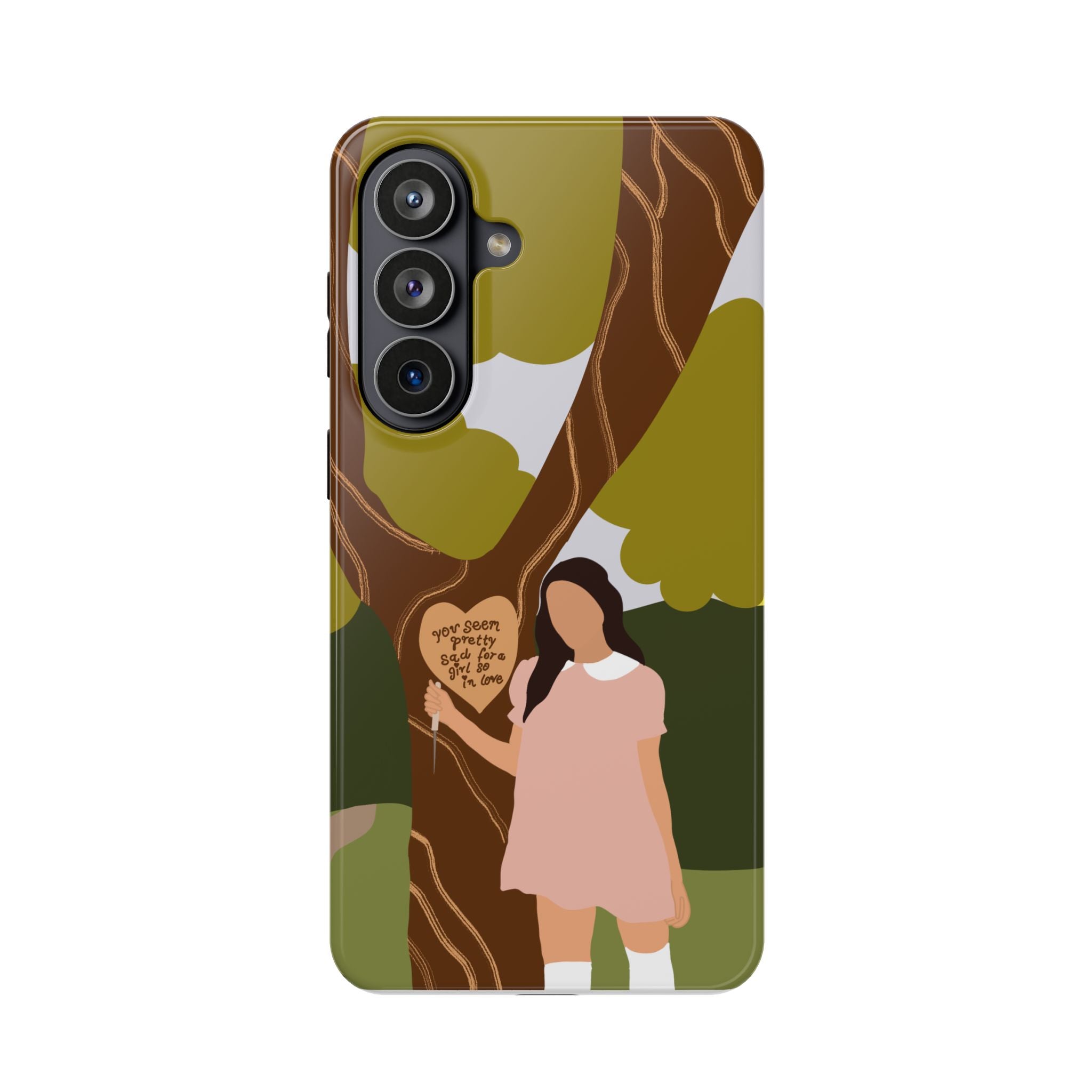 Olivia Rodrigo Girl So In Love-Inspired Magnetic impact-resistant phone case (Design #3)