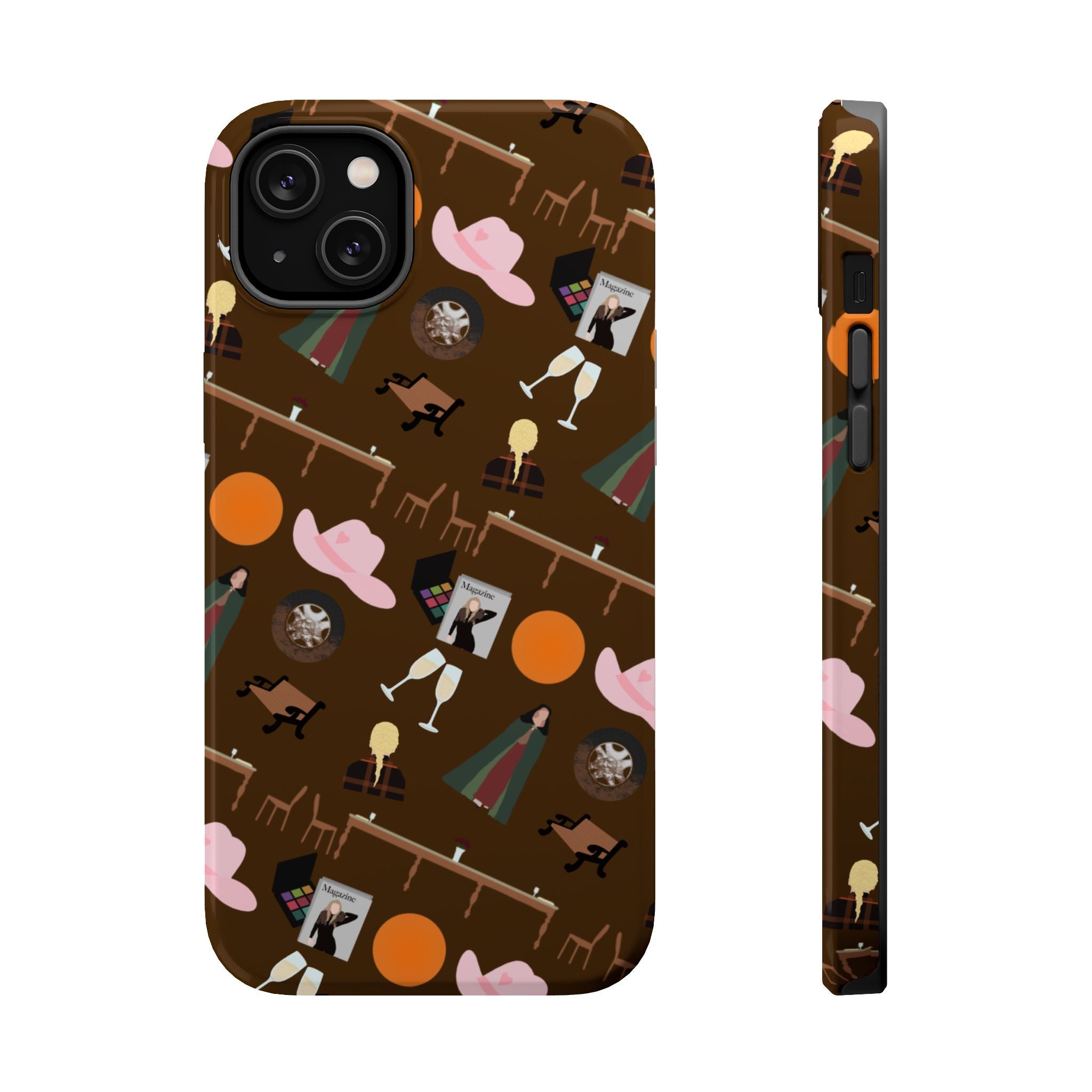 TS Singer - Evermore-Inspired Phone Case - Diabetes For You