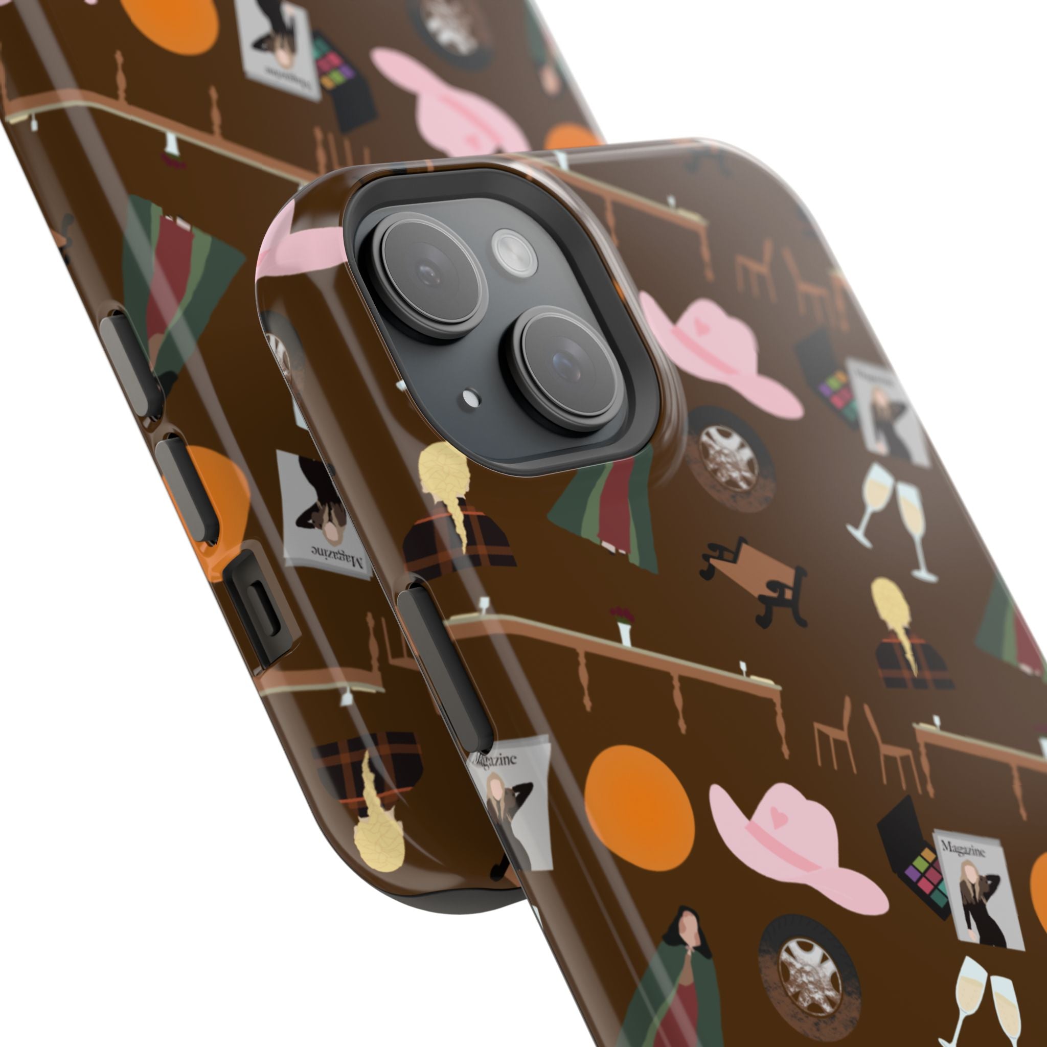 TS Singer - Evermore-Inspired Phone Case - Diabetes For You