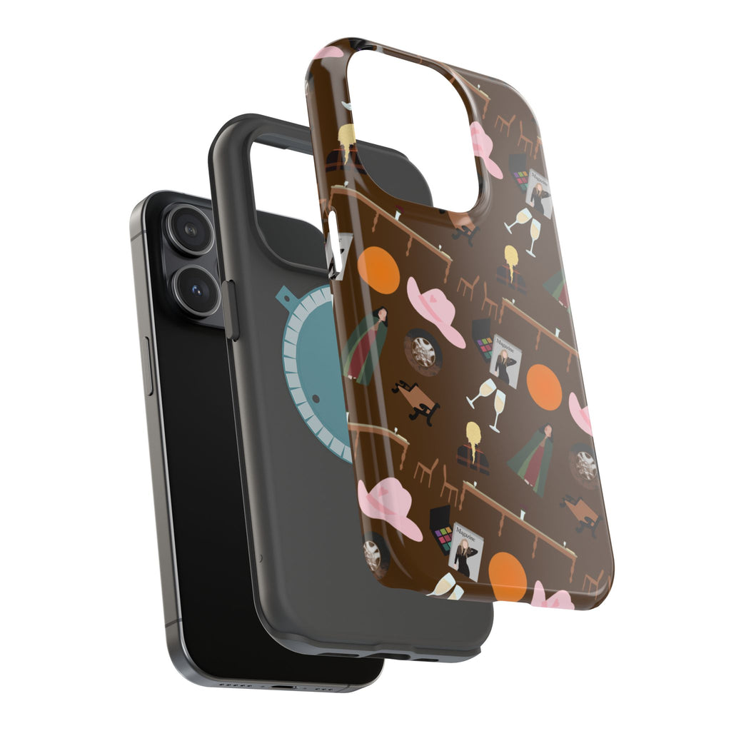 TS Singer - Evermore-Inspired Phone Case - Diabetes For You
