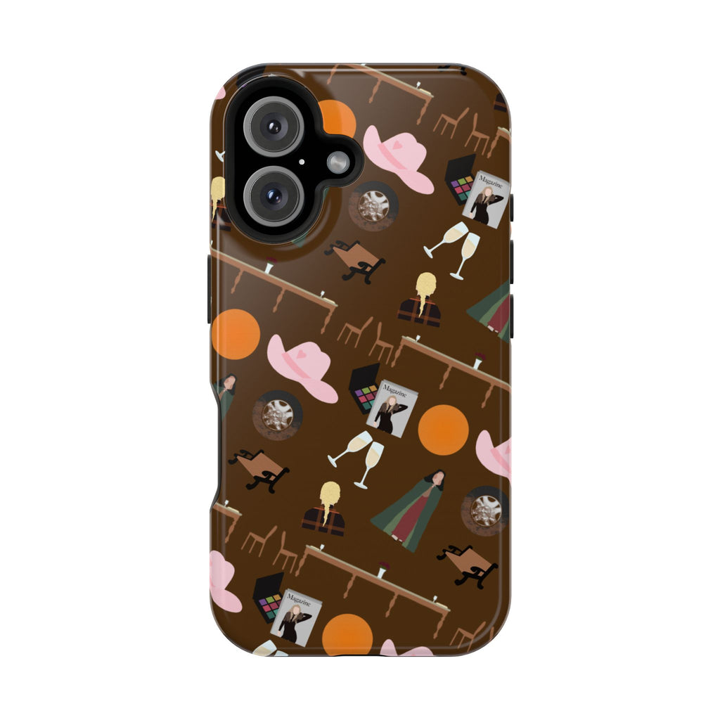 TS Singer - Evermore-Inspired Phone Case - Diabetes For You