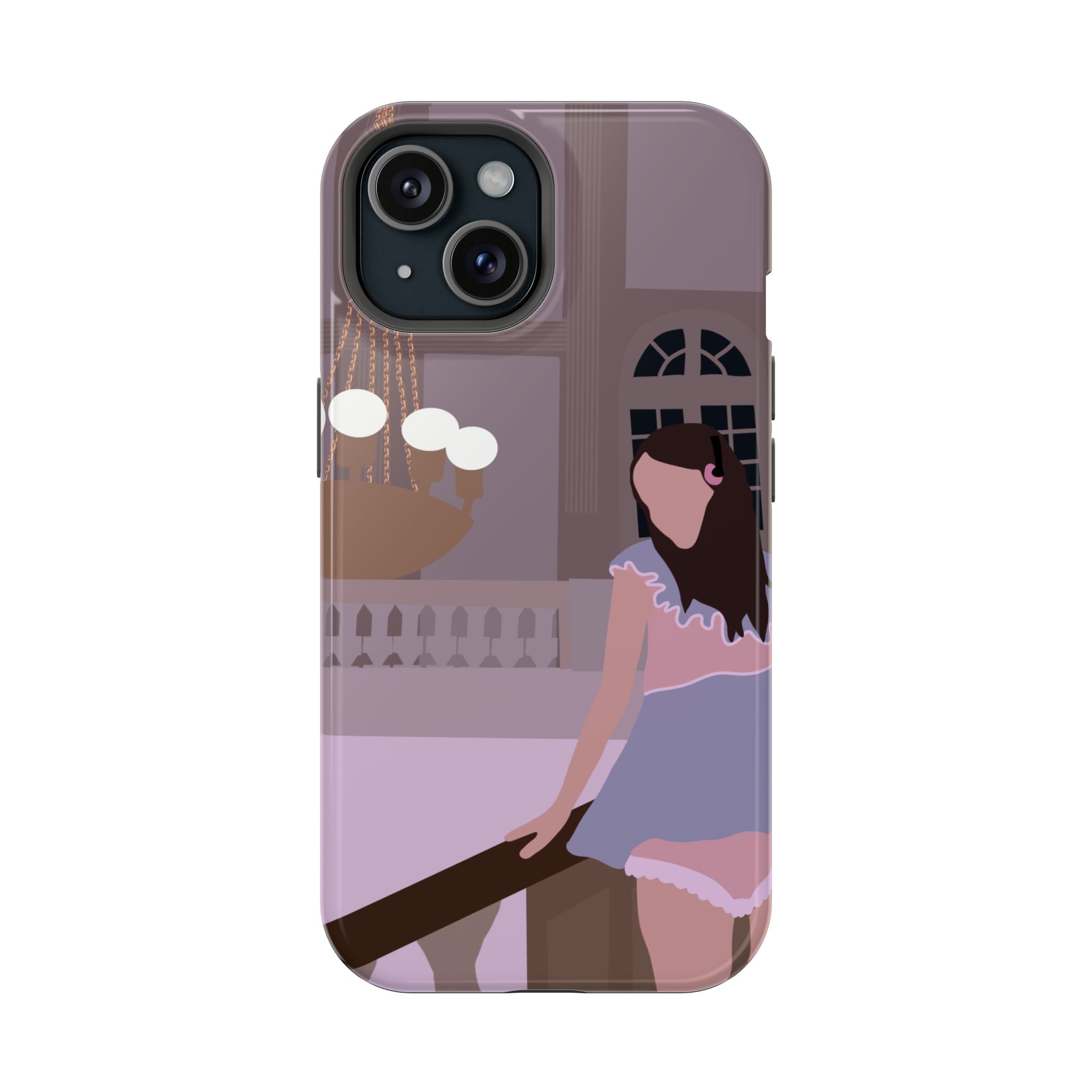 Olivia Rodrigo Drop Dead - Inspired Magnetic impact - resistant phone case (Design 3) - Diabetes For You