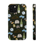 TS Singer - Folk-Inspired Phone Case - Diabetes For You