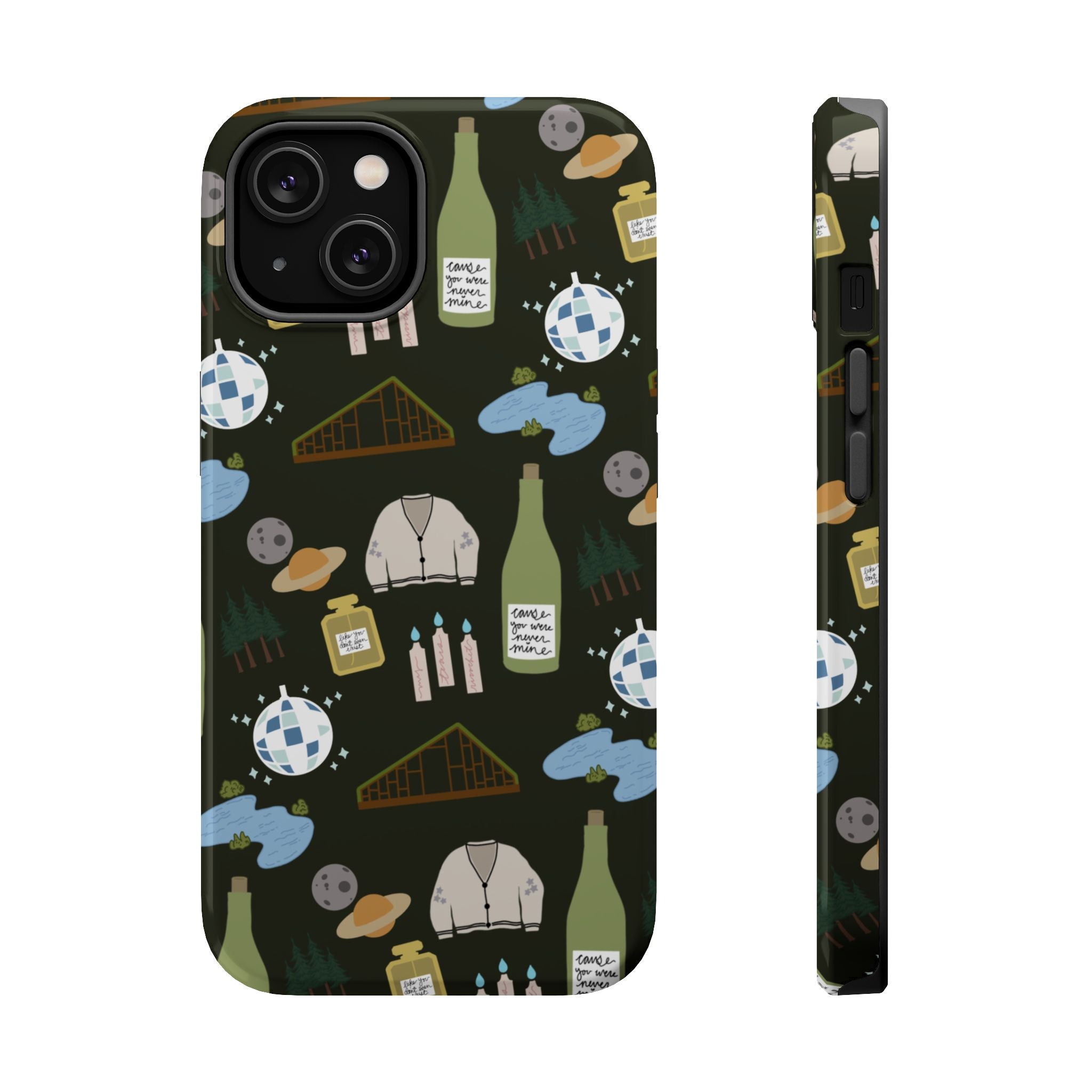 TS Singer - Folk-Inspired Phone Case - Diabetes For You
