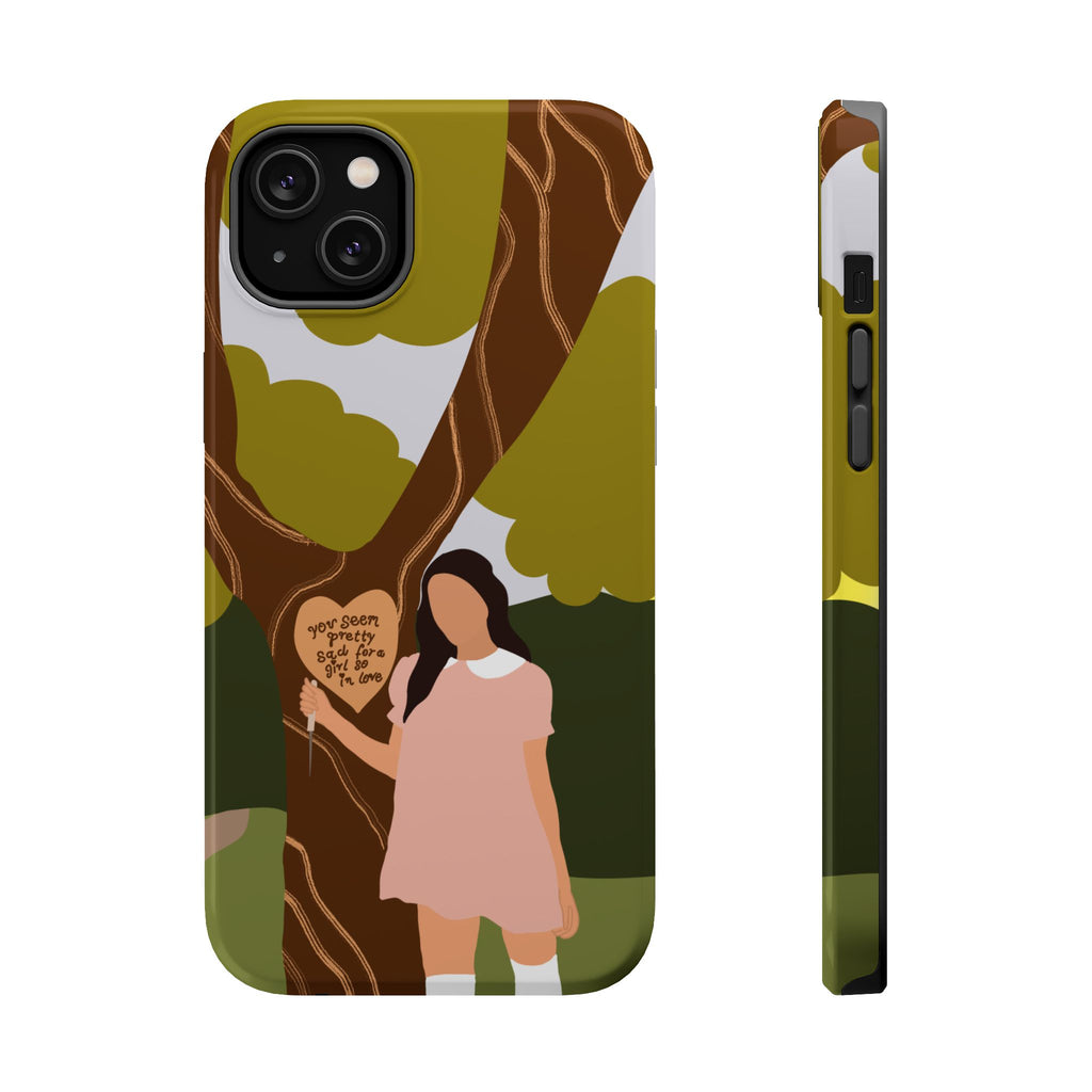 Olivia Rodrigo Girl So In Love-Inspired Magnetic impact-resistant phone case (Design #3)