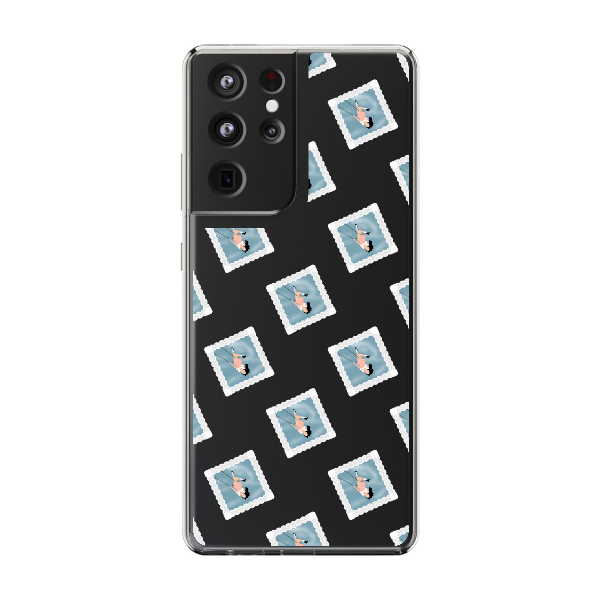 Olivia Rodrigo Girl So In Love-Inspired Transparent Phone Case