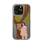 Olivia Rodrigo Girl So In Love-Inspired Transparent Phone Case (Design #3)