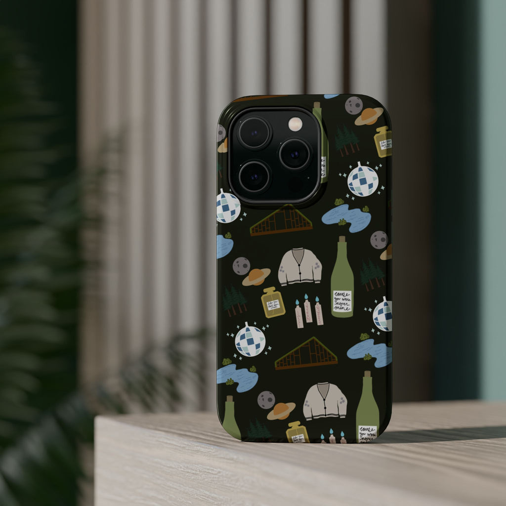 TS Singer - Folk-Inspired Phone Case - Diabetes For You