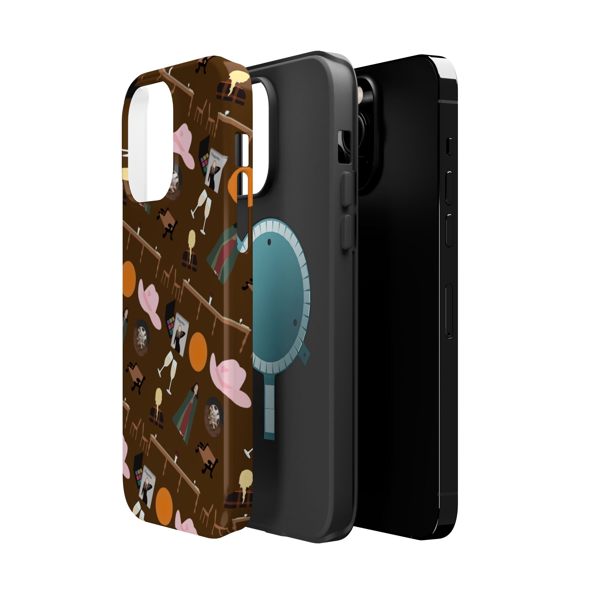 TS Singer - Evermore-Inspired Phone Case - Diabetes For You