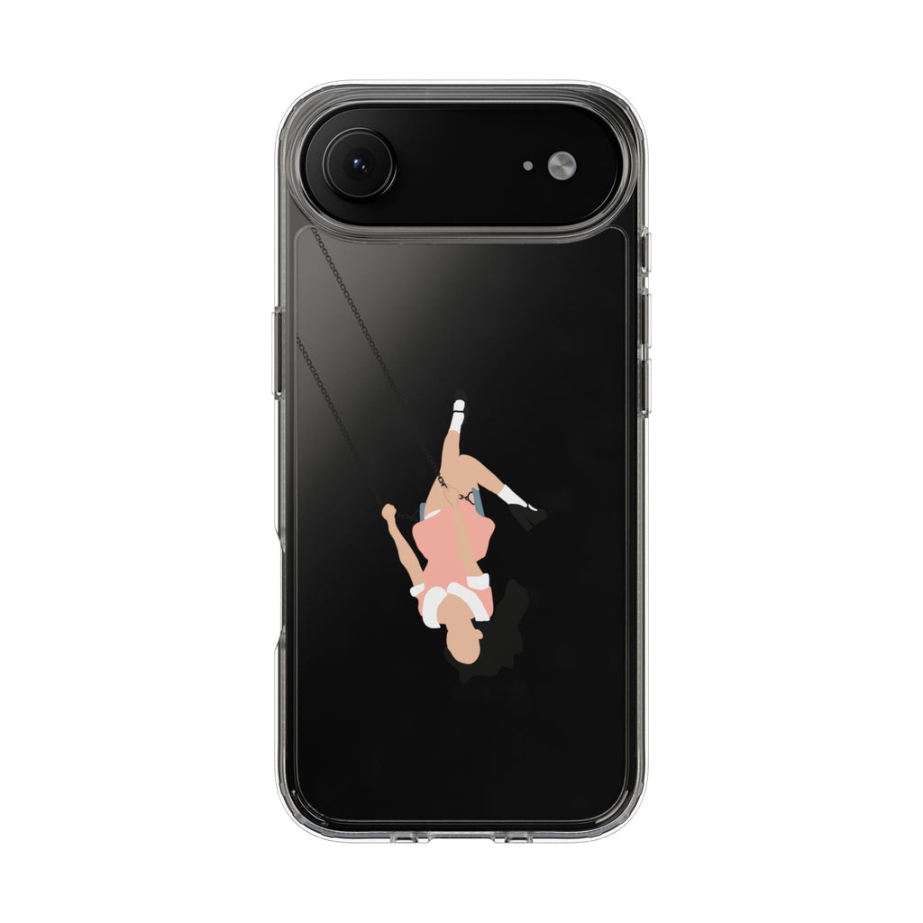 Olivia Rodrigo Girl So In Love-Inspired Transparent Phone Case (Transparent)