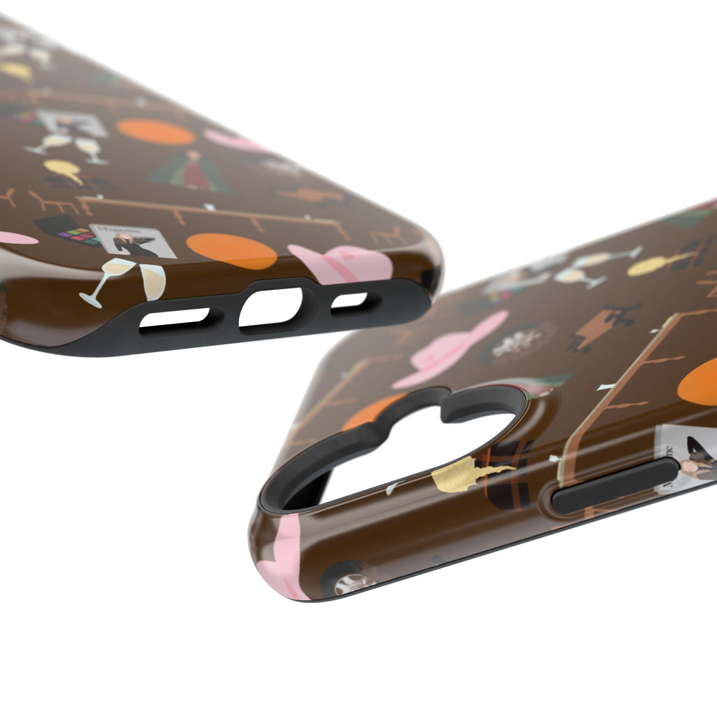 TS Singer - Evermore-Inspired Phone Case - Diabetes For You