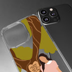 Olivia Rodrigo Girl So In Love-Inspired Transparent Phone Case (Design #3)