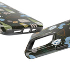 TS Singer - Folk-Inspired Phone Case - Diabetes For You