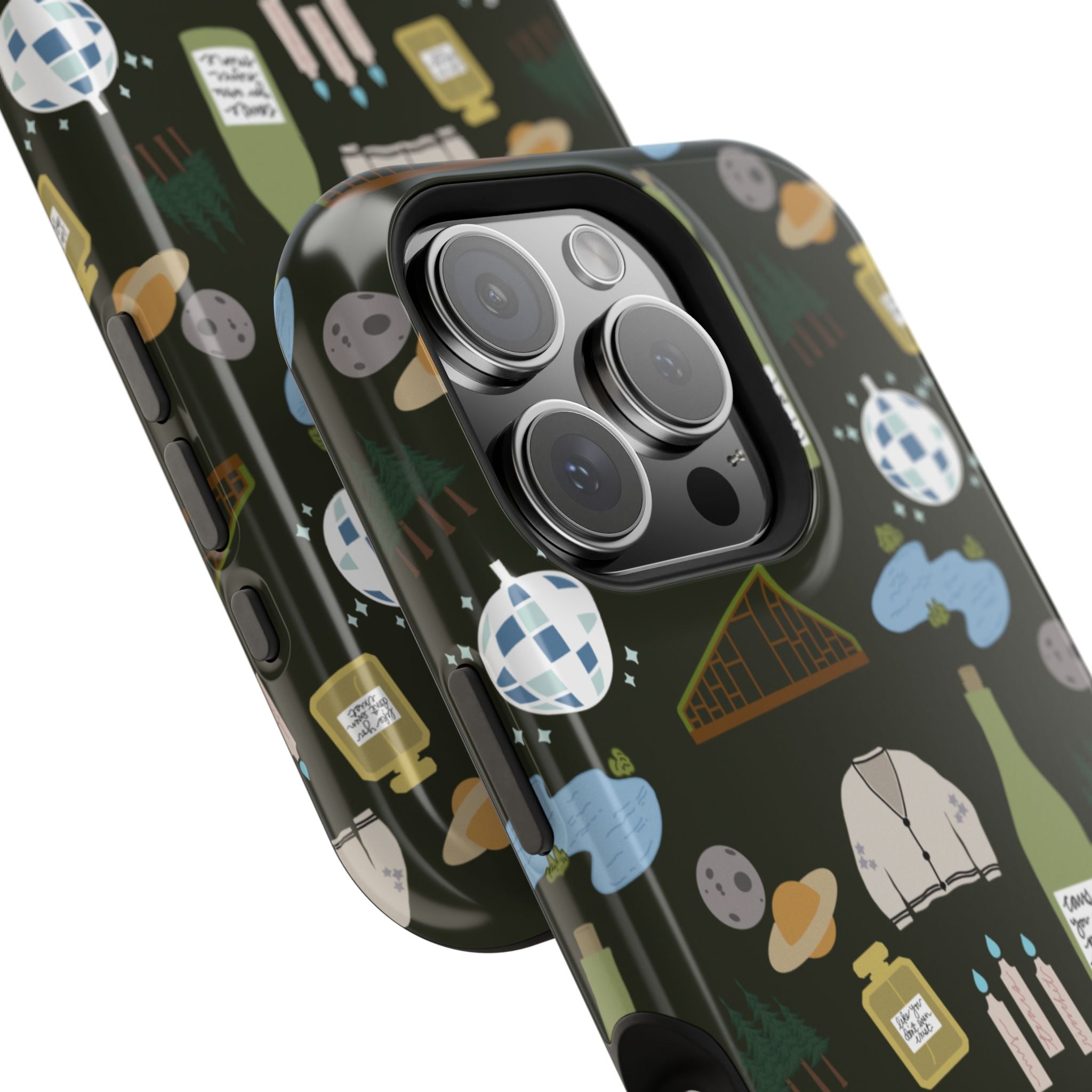 TS Singer - Folk-Inspired Phone Case - Diabetes For You