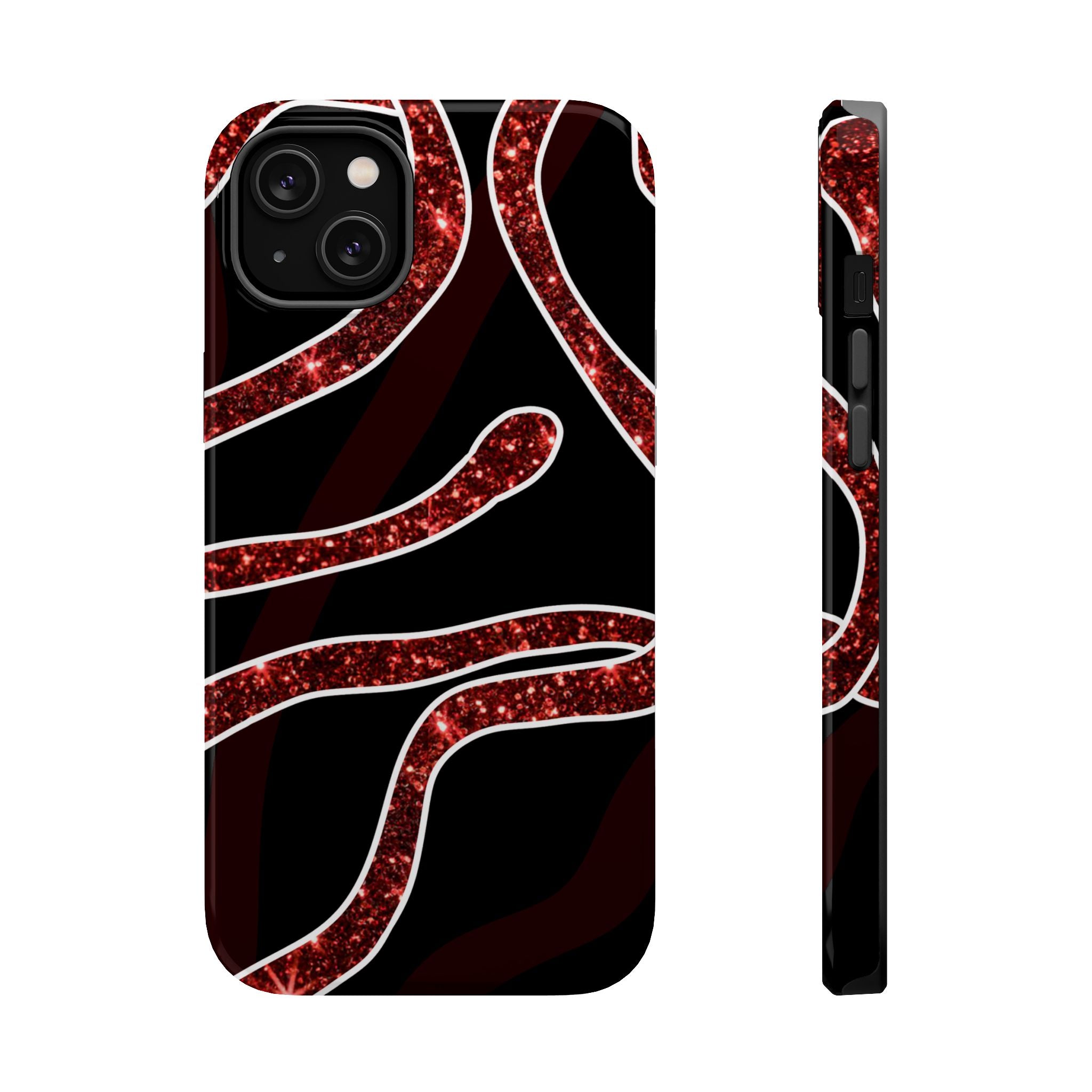 Ts Singer - Red Snake-Inspired Phone Case - Diabetes For You