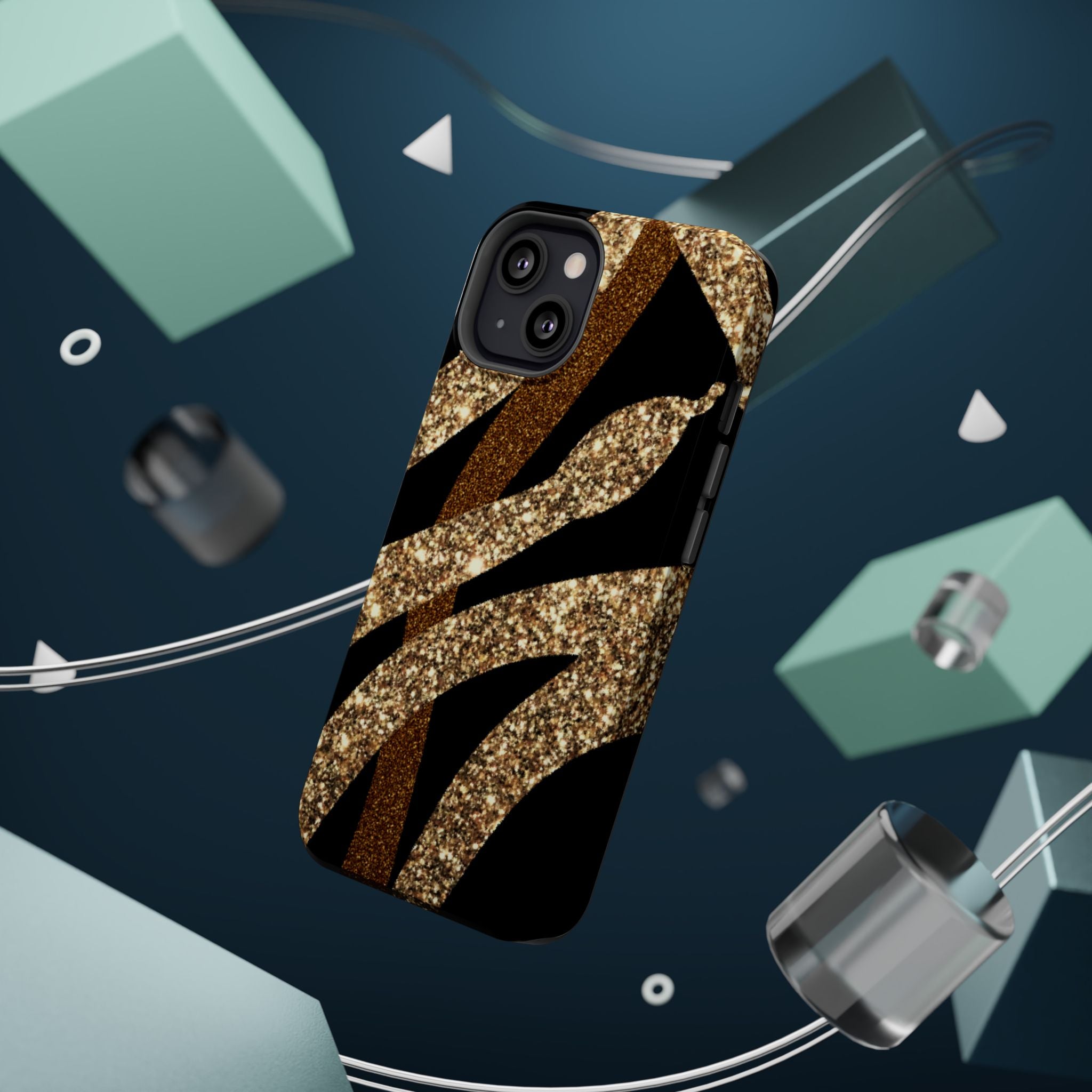 Ts Singer - Gold Snake-Inspired Phone Case - Diabetes For You
