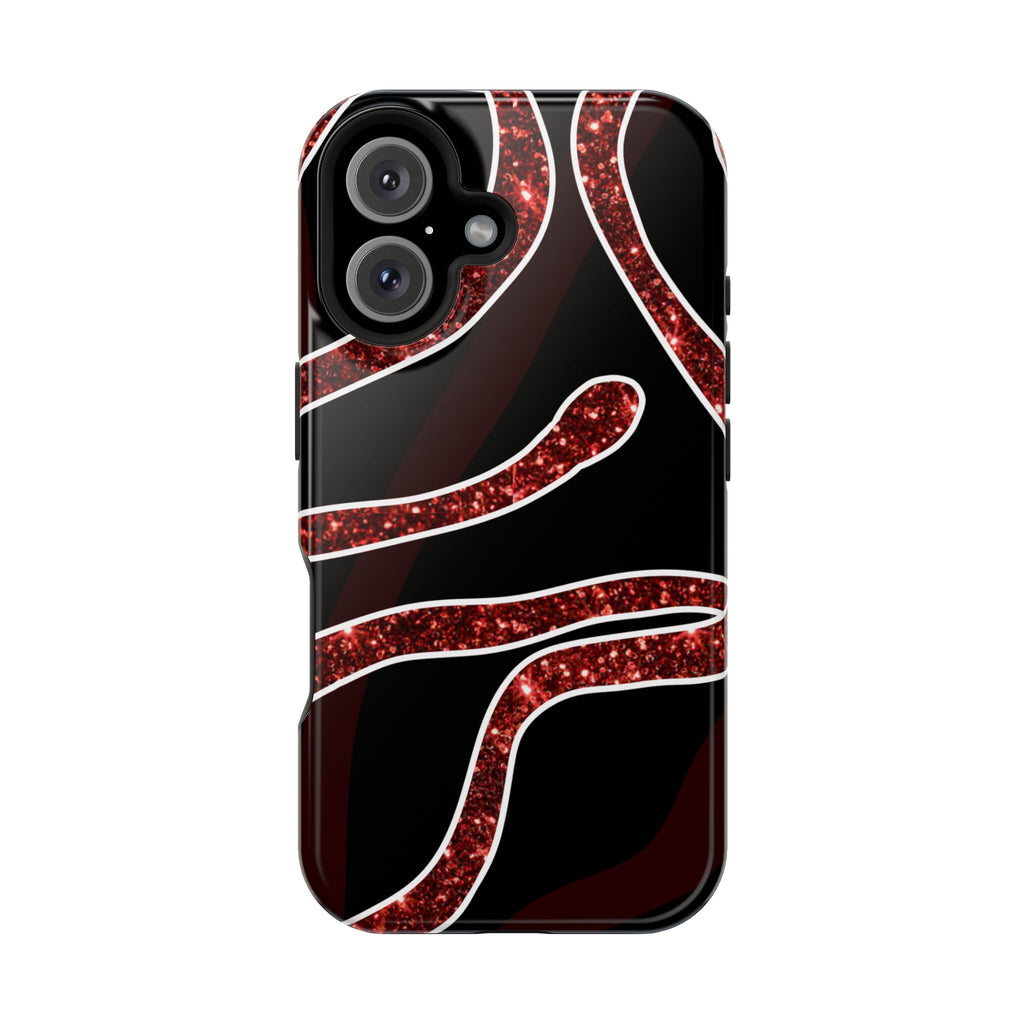 Ts Singer - Red Snake-Inspired Phone Case - Diabetes For You