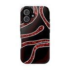 Ts Singer - Red Snake-Inspired Phone Case - Diabetes For You