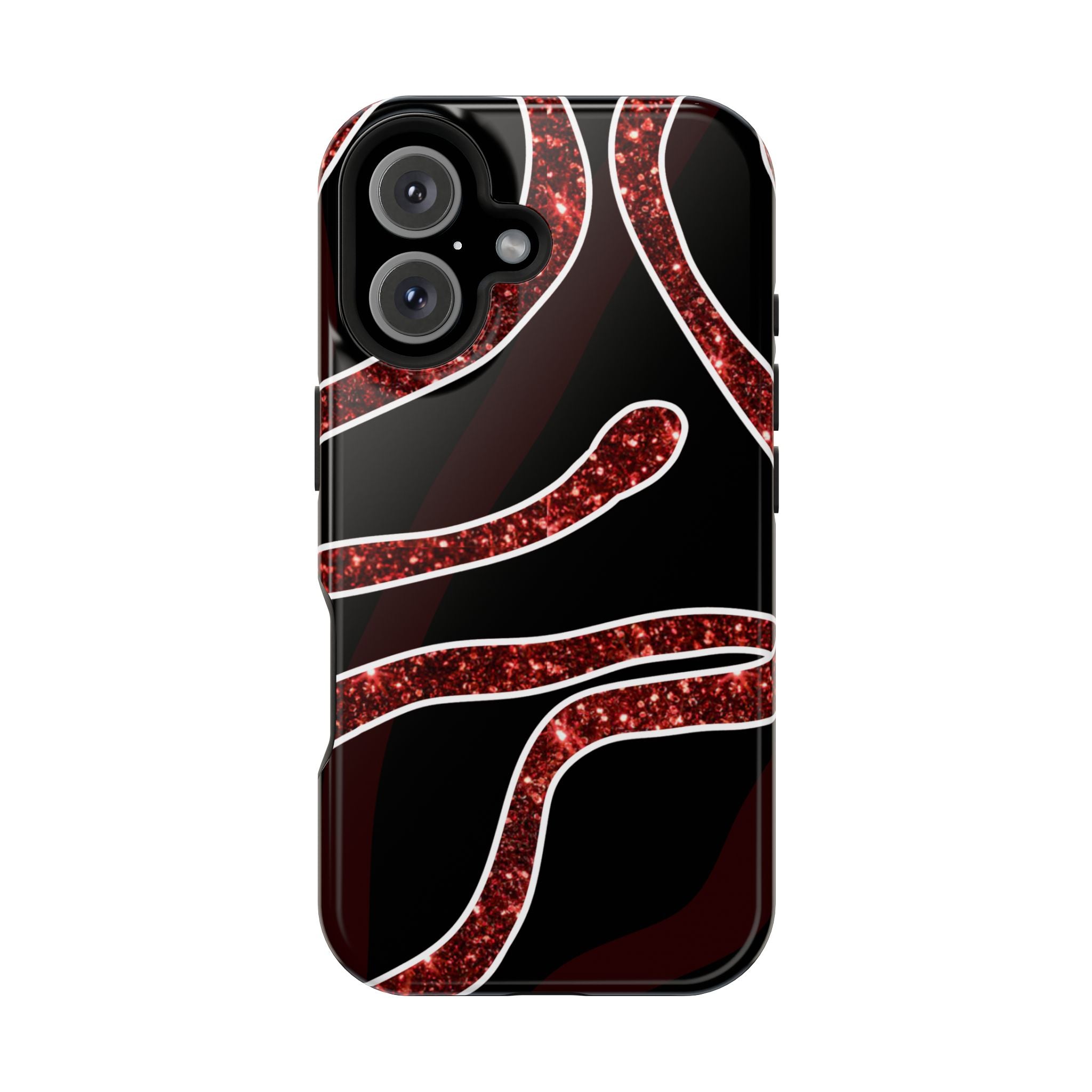 Ts Singer - Red Snake-Inspired Phone Case - Diabetes For You