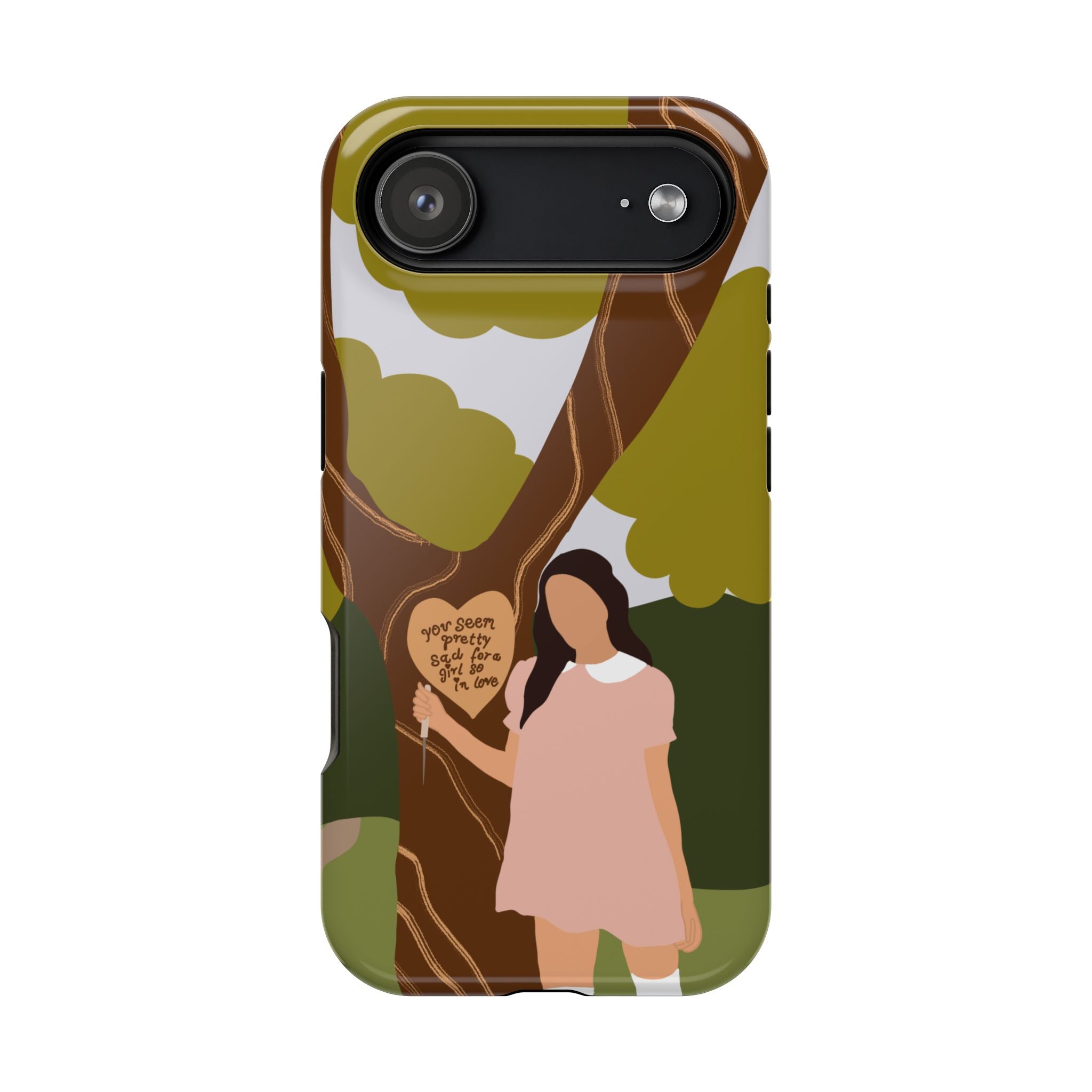 Olivia Rodrigo Girl So In Love-Inspired Magnetic impact-resistant phone case (Design #3)