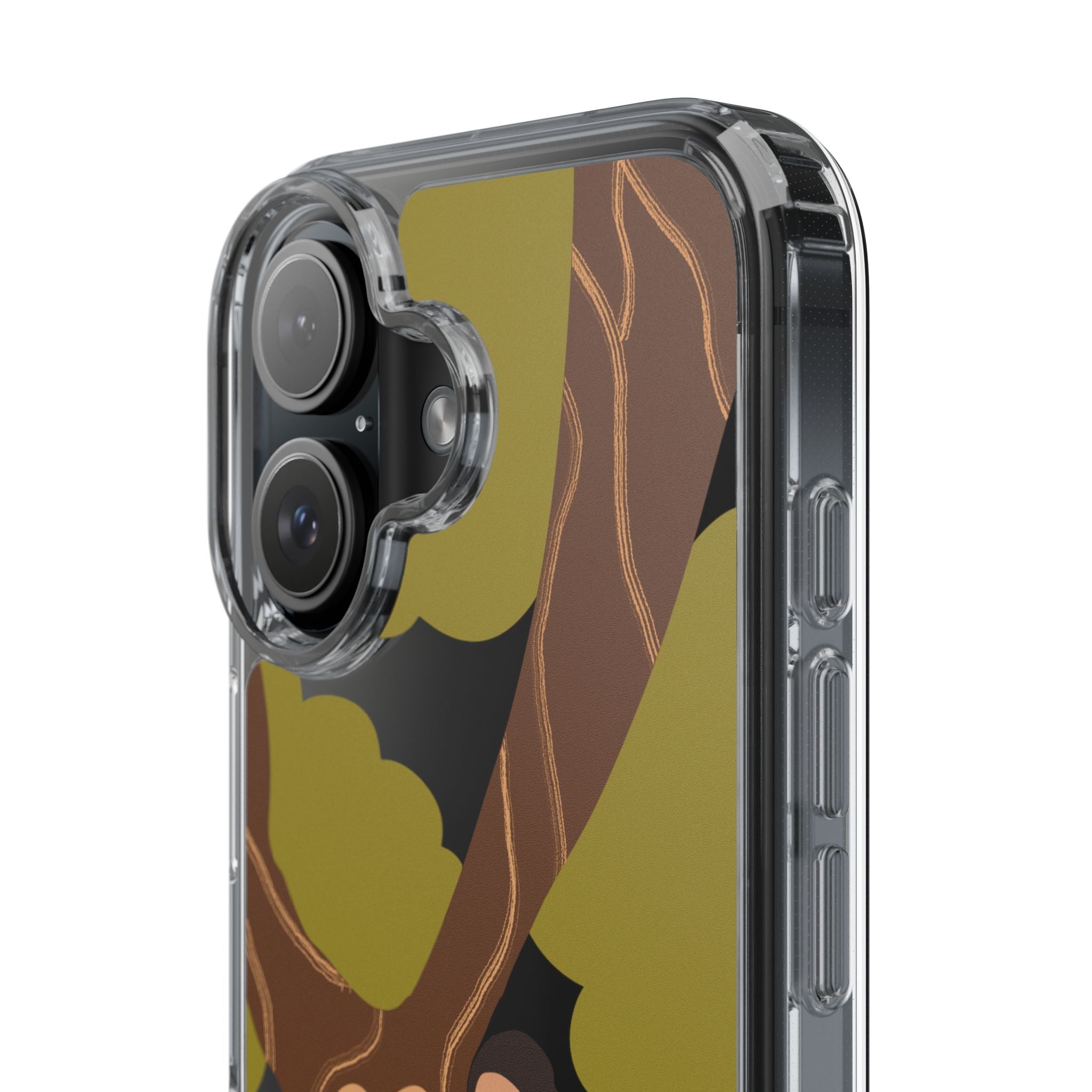 Olivia Rodrigo Girl So In Love-Inspired Transparent Phone Case (Design #3)