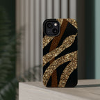 Ts Singer - Gold Snake-Inspired Phone Case - Diabetes For You