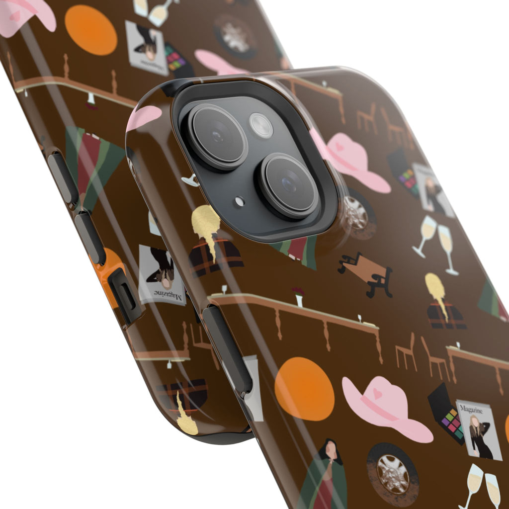 TS Singer - Evermore-Inspired Phone Case - Diabetes For You