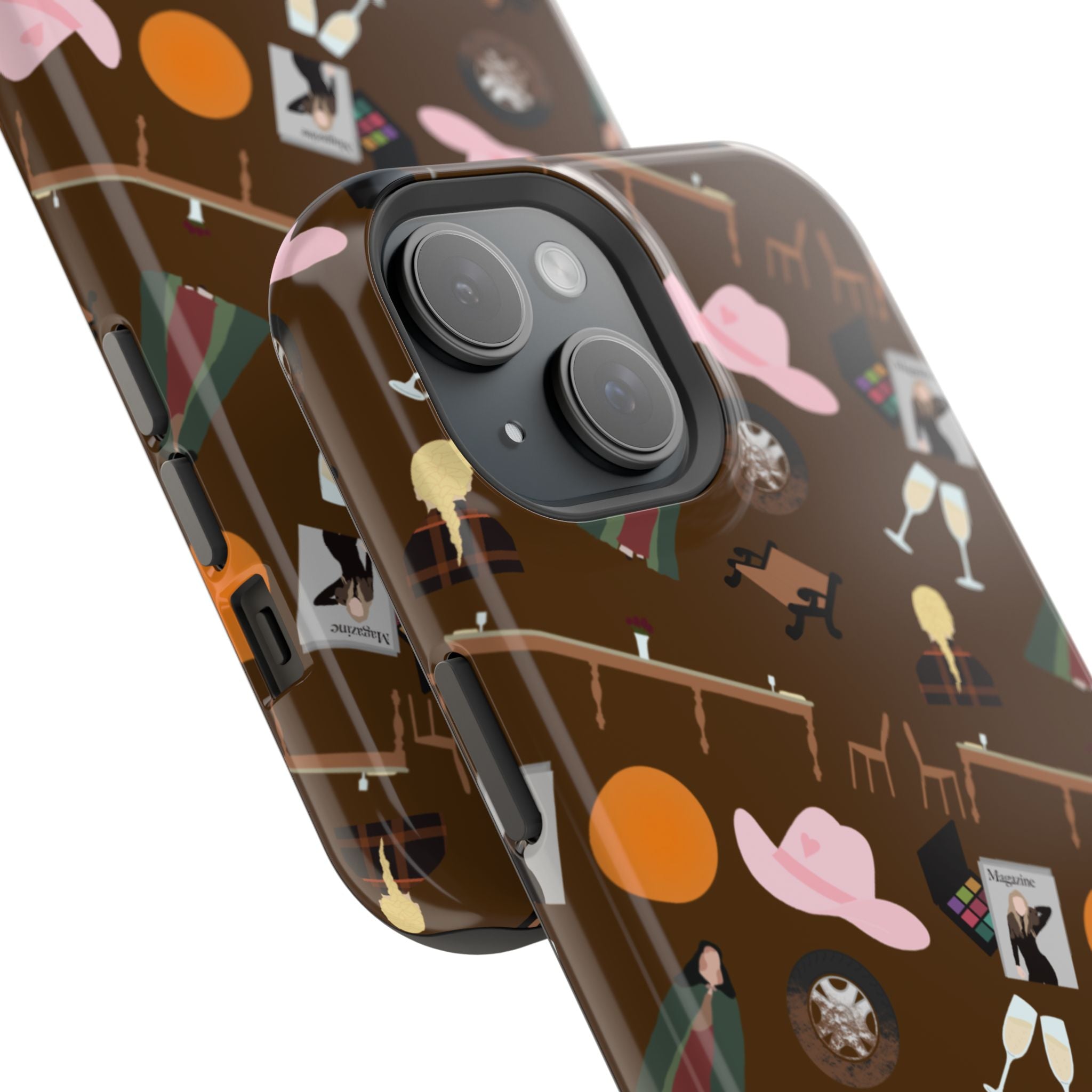 TS Singer - Evermore-Inspired Phone Case - Diabetes For You